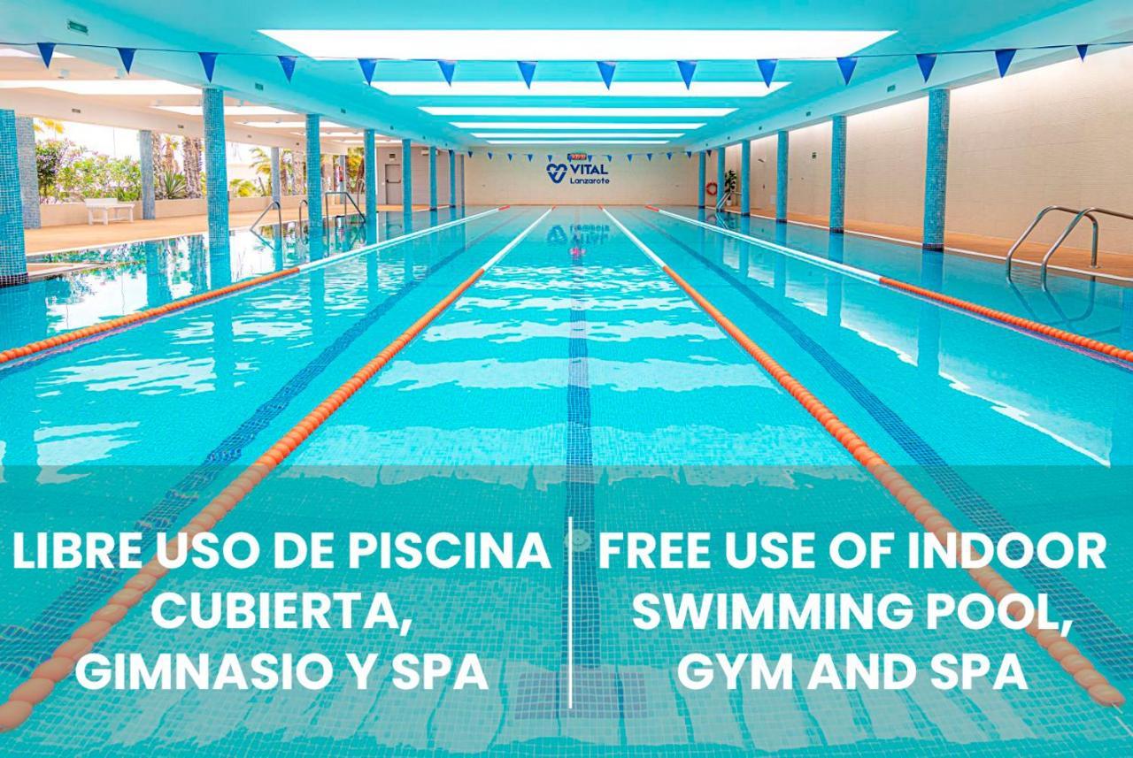 Lanzarote Prime Sports By Vitalclass Lanzarote Resort Costa Teguise Luaran gambar